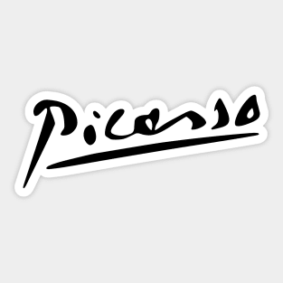 Picasso Sticker